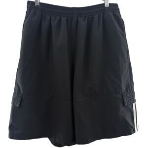 Adidas Vintage Loose Fit 2005 Men’s Athletic Cargo Shorts Unlined Size Large